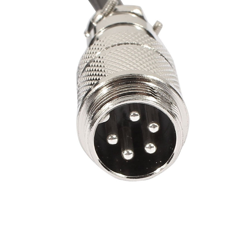 [AUSTRALIA] - uxcell GX16 5 Pin Male/Female Head Aviation Socket Connector Electrical Cable 2m 