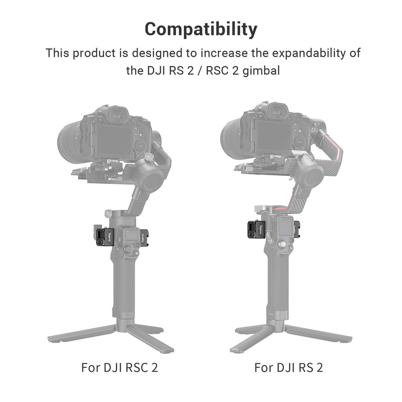 SMALLRIG NATO Clamp Accessory Mount for DJI RS 2 / RSC 2 (RS2 / RSC2) Gimbal - 3025