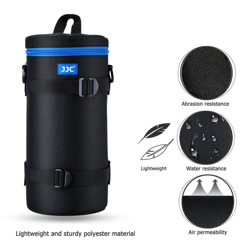 JJC Deluxe Lens Case Lens Pouch for Tamron SP 150-600mm f/5-6.3 Di VC USD G2,Sigma 150-500mm f/5-6.3 DG OS HSM,Sigma 150-600mm f/5-6.3 DG OS HSM C,JBL Xtreme Portable Bluetooth Speaker XXXXL Size