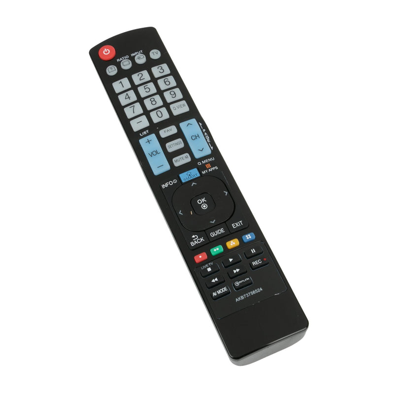 New AKB73756524 Replace Remote Control fit for LG Smart TV 32LN5700 32LN570B 32LN5750 39LN5700 39LN5750 42LN5700 42LN5750 47LN5700 47LN5750