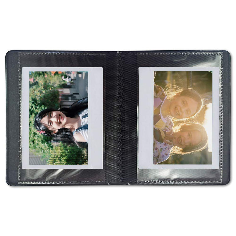 Polaroid Color i-Type Instant Film (8 Exposures) + 5" Photo Album for Polaroid Prints - Gift Bundle Single Pack
