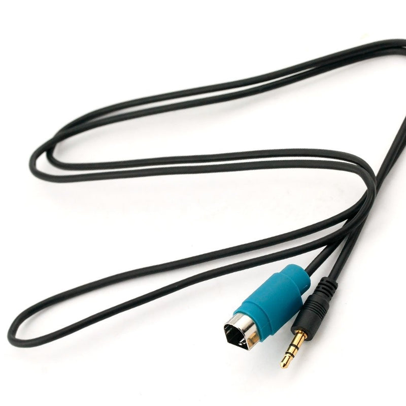 AUX Jack Alpine KCE-236B Cable Compatible with iPod MP3 iPhone