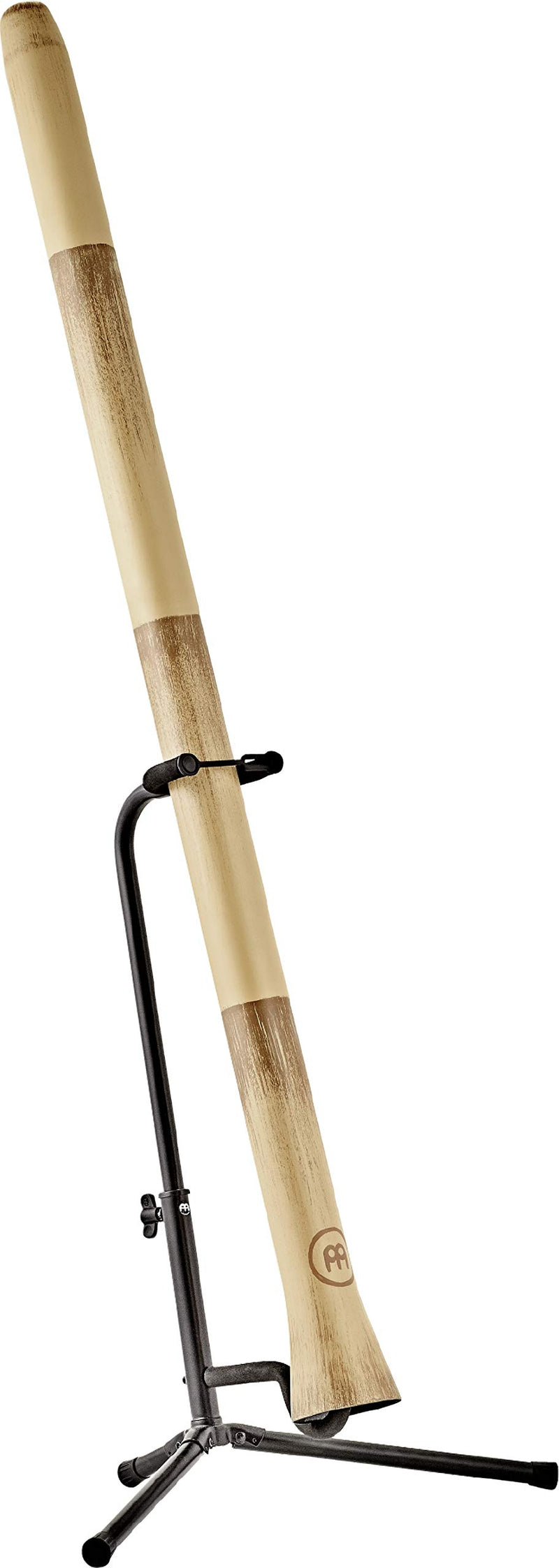 Meinl Percussion Didgeridoo Stand with Padded Holders Stable Tripod Base — Black Powder Coated Aluminum with Foldable Legs, 2-YEAR WARRANTY (DDG