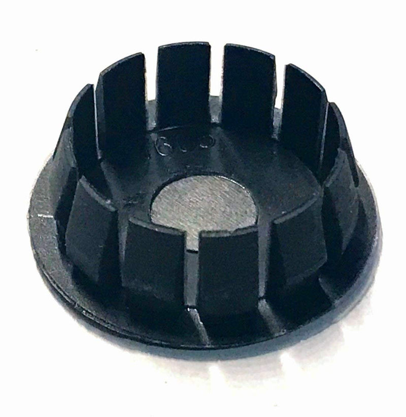 (Pack of 15) Body Floor Drain Plugs 1" for Jeep Wrangler YJ n CJ 1987 through 1995 | MPP 1605 | Made inUSA | Black Nylon Plastic Multi Step Flush Mount.