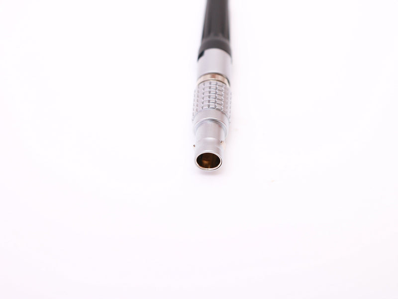 Male 0B 2pin to Female 4pin Hirose Power Cable 1.96ft for SmallHD DP7 DP7-Pro,AC7-OLED