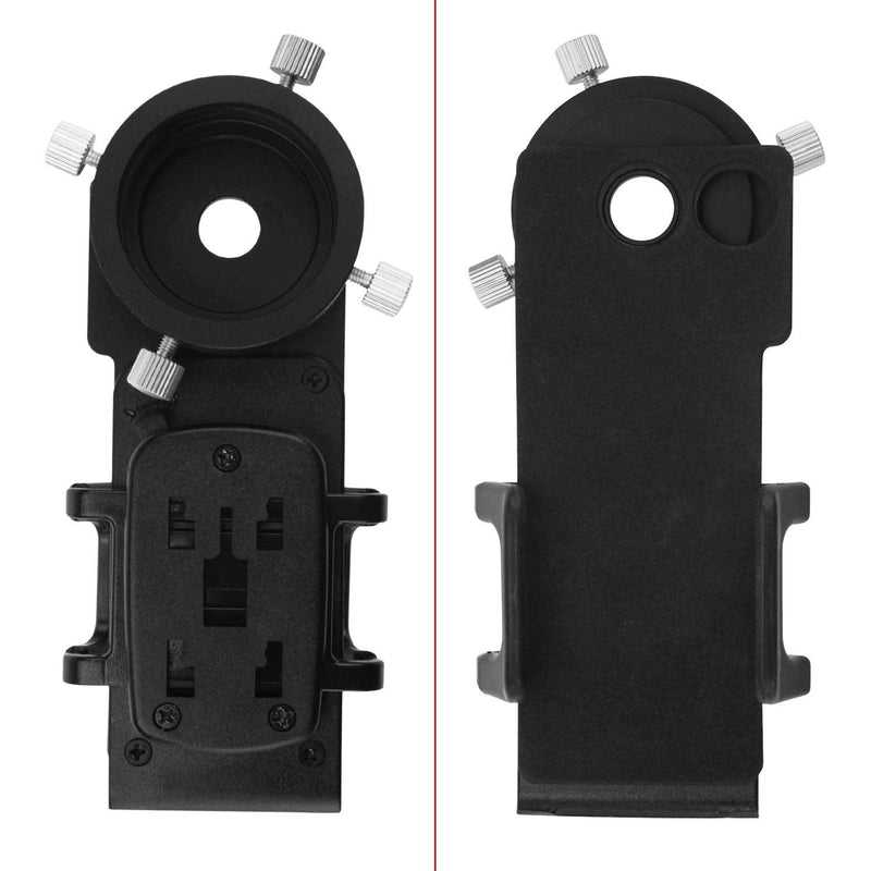 Astromania Smartphone iPhone Adapter with T2 Thread and Eyepiece Adapter 52-59mm - for Photography with telescopes and Spotting Scope or Binoculars IPhone and Eyepiece Adapter 52 - 59mm