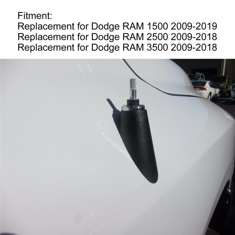 [AUSTRALIA] - Antenna Mounting Base Replacement,Antenna Mounting Base Adapter 5064395AF Replacement for RAM 1500 2500 3500 