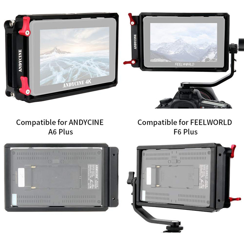 ANDYCINE Monitor Cage for ANDYCINE A6 Plus and FEELWORLD F6 Plus