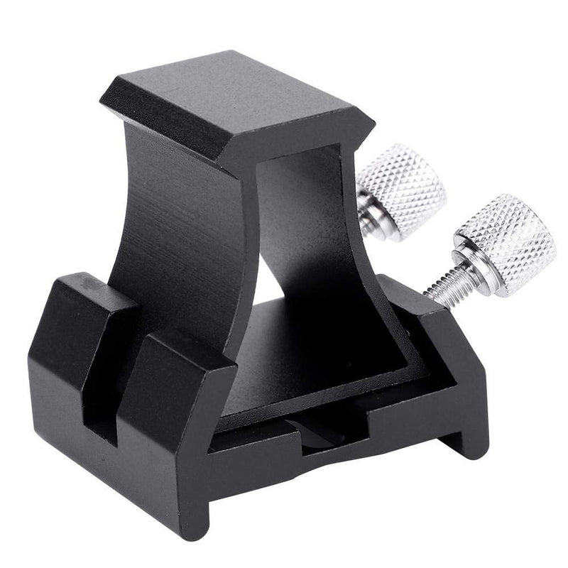 Telescope Finderscope Mount, Finder Scope Mounting Bracket Dovetail Slot Plate, Dovetail Base for Finder Scope