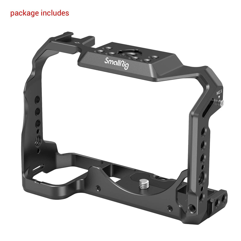 SmallRig Cage for Nikon Z5/Z6/Z7/Z6II/Z7II Camera 2926