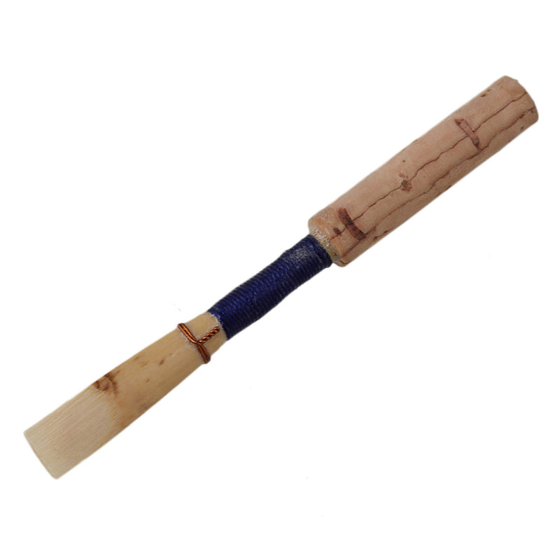 1x Bamboo Oboe Reed with Plastic Case/Tube for Beginners Oboe Accessories