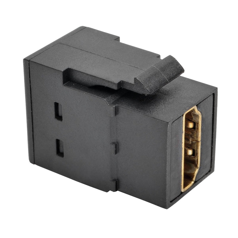 [AUSTRALIA] - TRIPP LITE Black HDMI All-in-One Keystone/Panel Mount Coupler (P164-000-KP-BK) 