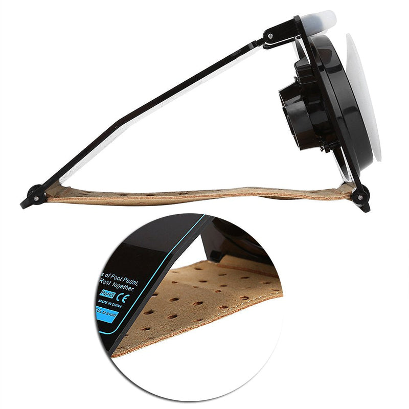 [AUSTRALIA] - Guitar Support Multifunctional Footstool Strap Guitar Rest Folk Classical Guitars Accessory 