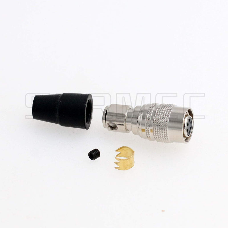 SZRMCC HR10A-7P-6S 6 Pin Female Circular Connector Plug for Basler Sony AVT GIGE CCD Industrial Camera