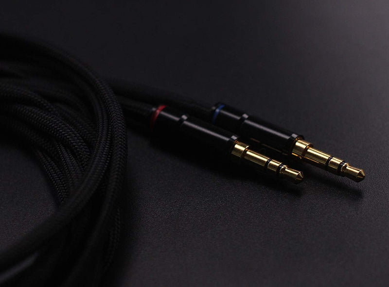 KK Cable HH-V HiFi Compatible Audio Upgrade Cable Replacement for T1 II, T5, Headphones, 4-pin XLR Male Plug. Audio Upgrade Cable. HH-V (1.5M(4.9FT))