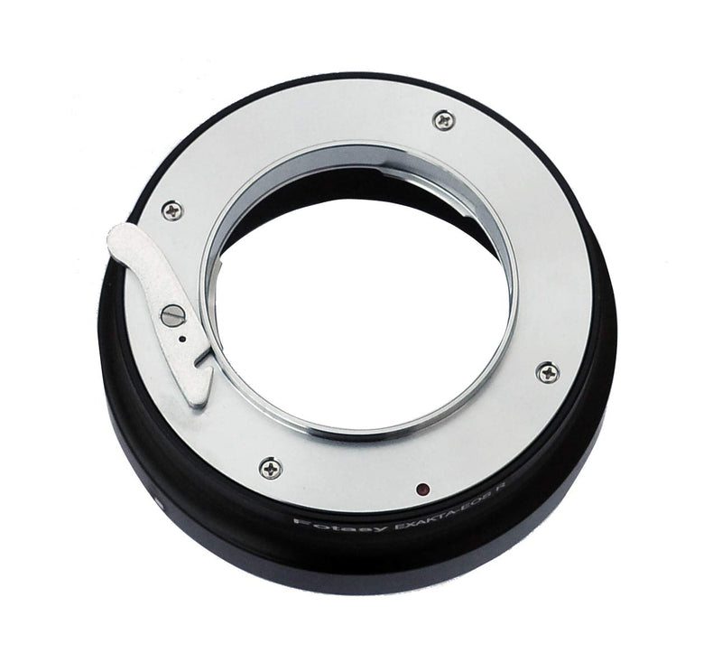 Fotasy Exakta Lens to Canon EOS RF Mount Metal Adapter, Exacta EOS R Adapter Ring, fit Exakta/ Auto Topcon Lense & Canon EOS R Mirrorless Camera EOS R / RP / Ra / R5 / R6 Exakta - EOS R