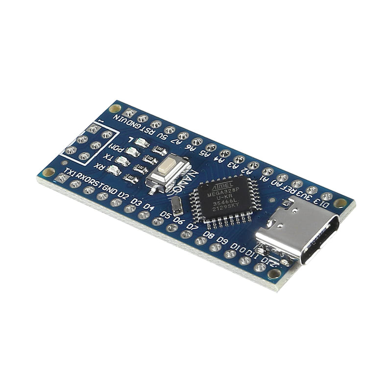 AITIAO 4Pcs Nano V3.0 ATmega328P Module CH340G 5V 16M Micro Controller Board Type-C Connection Compatible with Arduino Nano V3.0,Not Welded Module