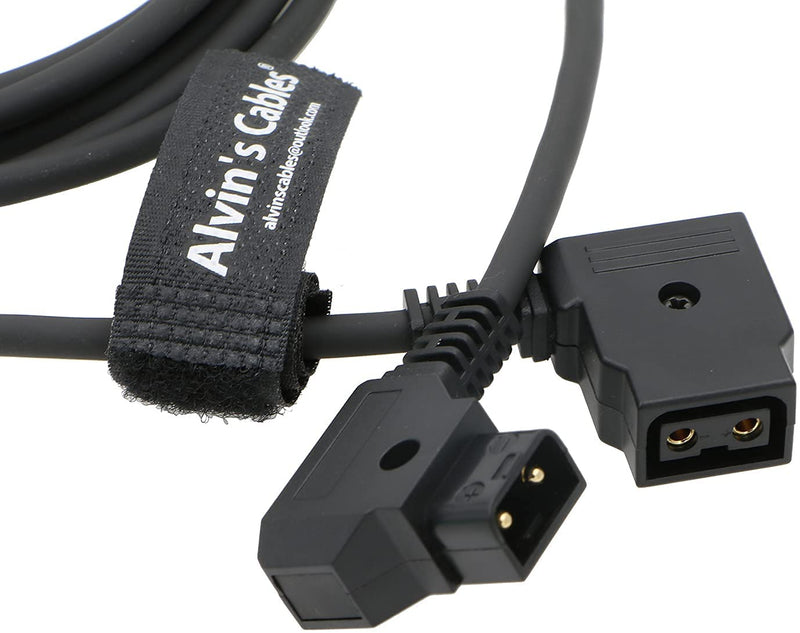 Alvin’s Cables D-Tap Male to Dtap Female Extension Cable for DSLR Rig Anton Bauer Battery 1M
