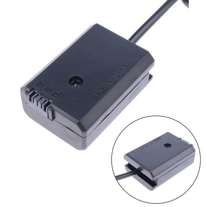Fotga NP-FW50 Dummy Battery to NP-F NP-F970 F960 F750 F770 F550 Battery Adapter Hot Shoe Mount Plate 1/4" for Sony DSC-RX10 A7 A7R A7S II A5000 A5100 A6000 A6100 A6300 A6400 A6500 DSC-RX10 II III IV