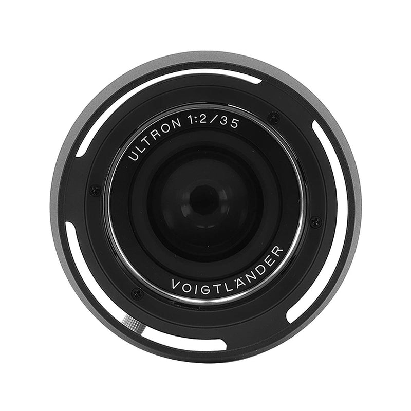[AUSTRALIA] - Haoge LH-VM11 Bayonet Round Metal Lens Hood Shade for Voigtlander 35mm f2 1:2/35 Ultron Aspherical Vintage Line VM Lens Replace LH-12 