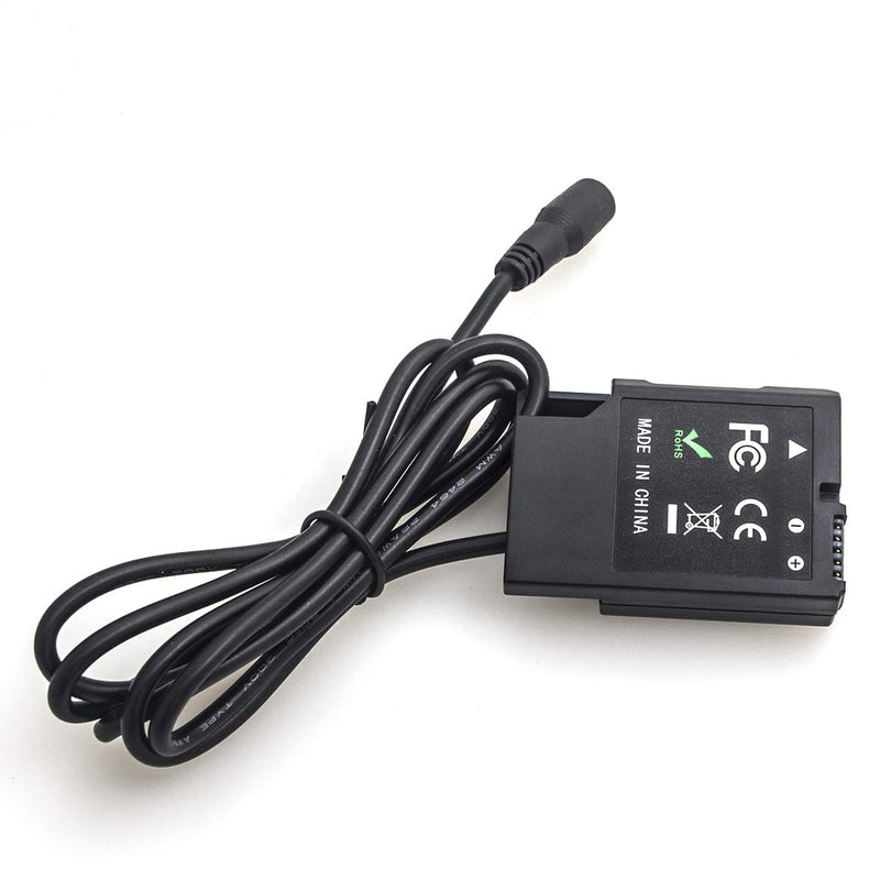 Runshuangyu EP-5A Power Supply Connector EN-EL14 Dummy Battery Pack Adapter DC Coupler for Nikon D5600 D5500 D5100 D5200 D5300 D3200 D3100 D3300 D3400 D3500 DF P7800 P7700 Camera