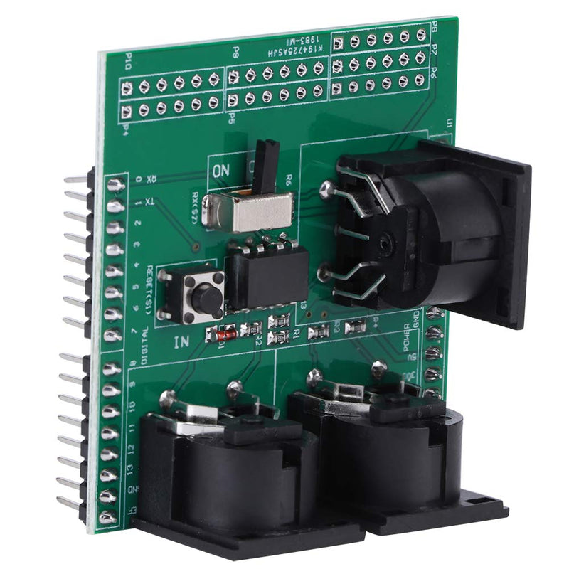 Excellent MIDI Shield Module Shield Breakout Board Digital Interface Adapter Electronic Measuring Instrument
