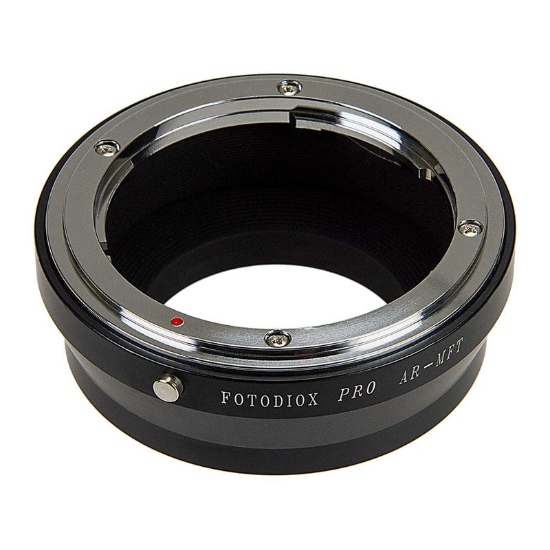 Fotodiox Pro Lens Mount Adapter, Konica AR Lens to Micro Four Thirds (M 4/3, MFT) Camera Body for Olympus Pen E-P1 & Panasonic Lumix DMC-G1, DMC-GH1, DMC-GF1