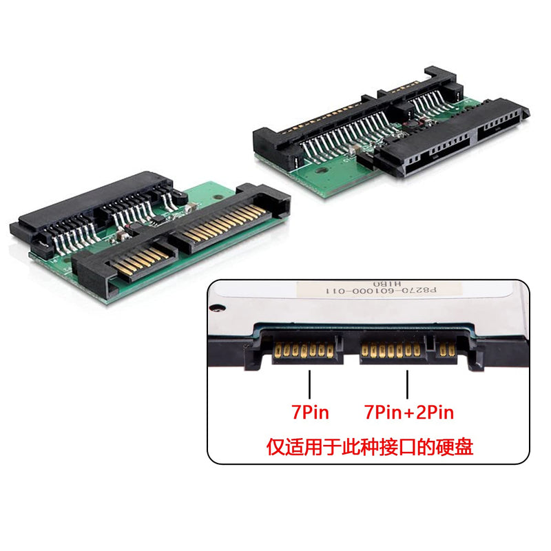 HDMIHOME 1.8 Micro SATA SSD HDD Hard Disk Drive to 2.5 SATA Laptop Notebook Adapter PCB