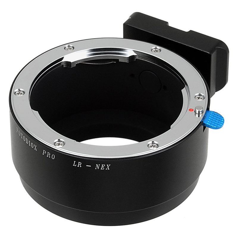 Fotodiox Pro Lens Mount Adapter, Leica R (LR, R-Series) Lenses to Sony E-Mount Mirrorless Camera Adapter - for Sony Alpha E-Mount Camera Bodies (APS-C & Full Frame Such as NEX-5, NEX-7, a7, a7II)