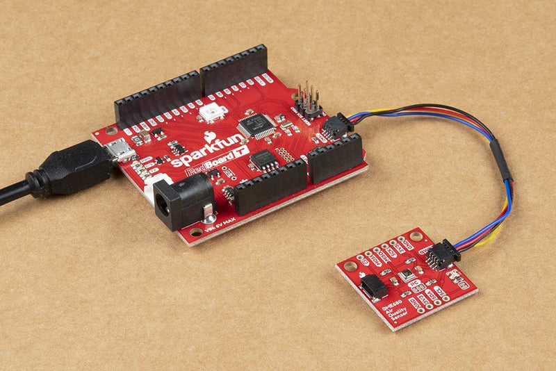 SparkFun Environmental Sensor Breakout - BME680 (Qwiic) - Combine Gas sensor Temperature Humidity & Barometric pressure sensing for complete environmental sensor 1 inch x 1 inch footprint No soldering