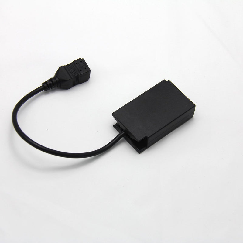 Glorich EH-5 Plus EP-5C Replacement AC Power Adapter kit for Nikon 1 J, 1 J1, 1 J2, 1 J3, 1 S1, 1 AW1, 1 V3 and Coolpix A Digital Cameras (EP-5C DC Coupler/Dummy Battery to Replace EN-EL20 Battery)