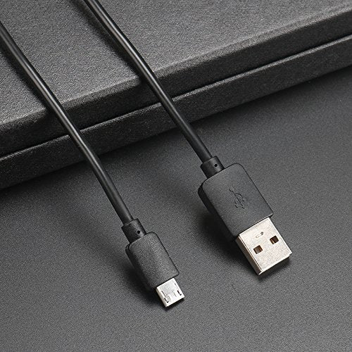 Eeejumpe 10ft Feet Long USB Power Cable/Cord for Amazon Fire TV Stick HDMI Media Player