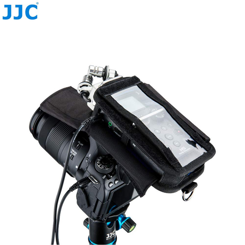 JJC HRP-H5 Handy Recorder Pouch for ZOOM H5 Replaces ZOOM PCH-5