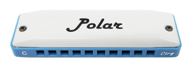 Harmo Polar Harmonica E Super Country - Designed in USA