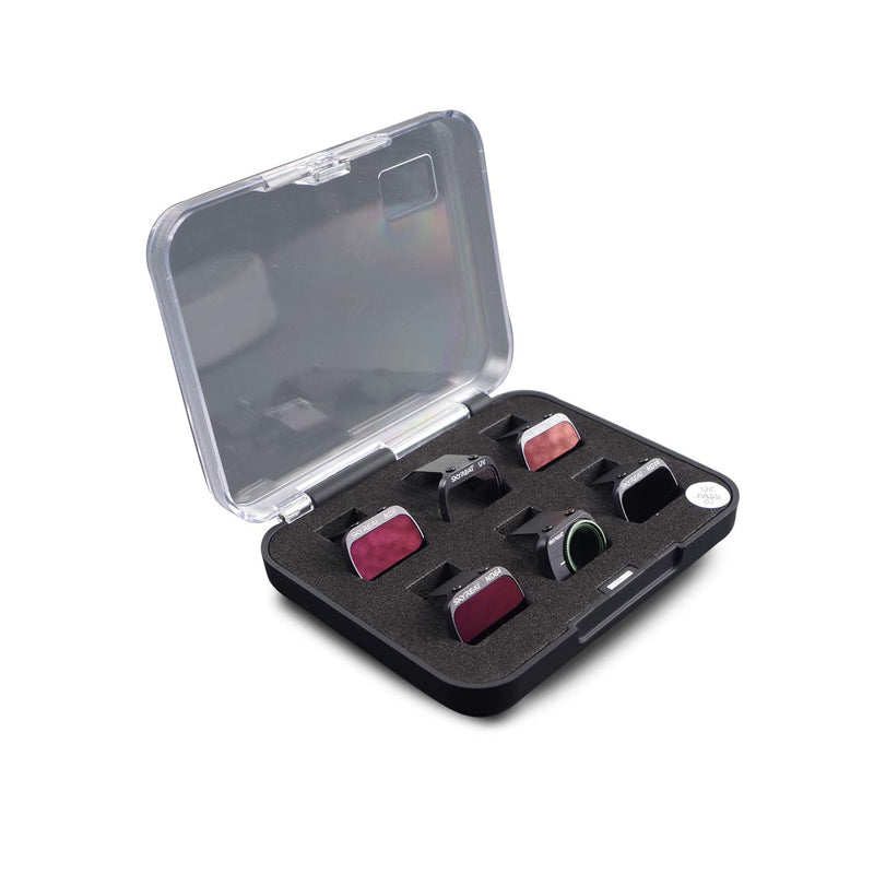 [AUSTRALIA] - Skyreat ND Filters Set for DJI Mavic Mini/Mini 2 Accessories,6 Pack-(CPL, UV, ND8, ND16, ND32, ND64) 
