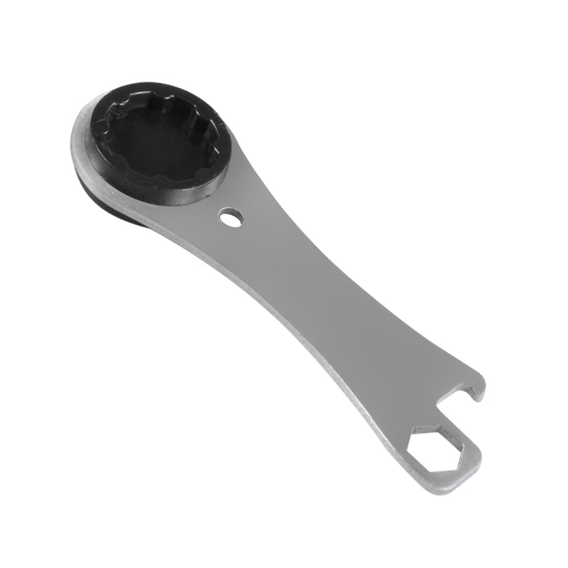Selens Aluminum Thumb Screw Wrench - Photography Starter Kit with Mini Spanner and Bottle Opener Compatible with go pro Hero 5 Session 4 3 2 HD Black and Silver Cameras Accessories