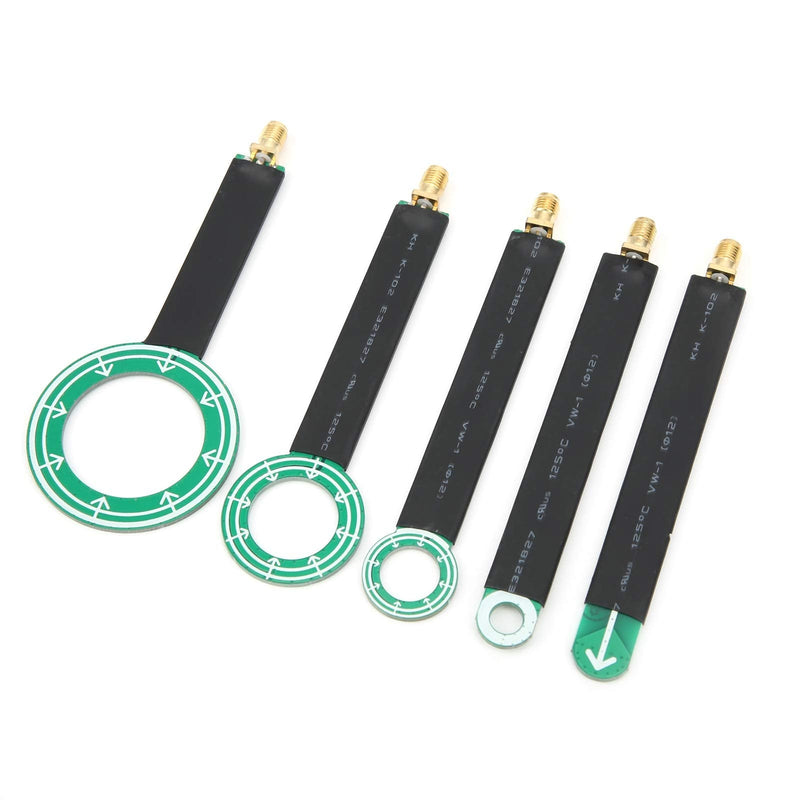 Jeanoko 5pcs Accurate PCB Near Field Probe EMC EMI Electronic Component Tool Accessory Detector Radiation Magnetic Field Antenna Inspection