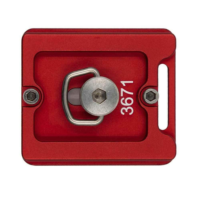 [AUSTRALIA] - ProMaster Quick Release Plate for XC-M Tripods & Heads (Red) 