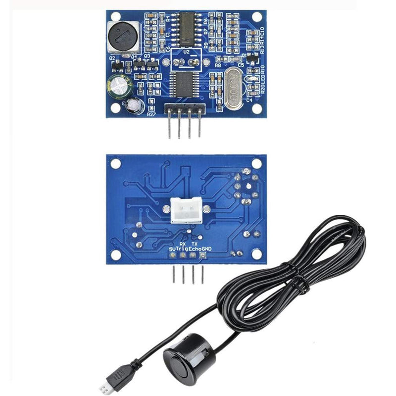 HiLetgo 2pcs JSN-SR04T Integrated Ultrasonic Module Distance Measuring Transducer Sensor Waterproof for Arduino