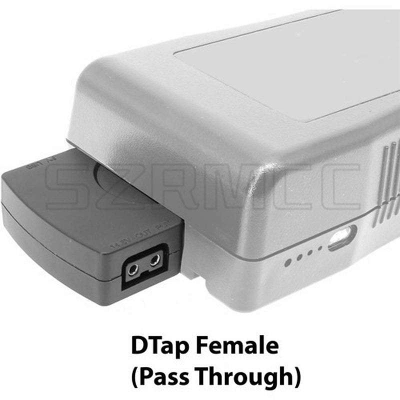 [AUSTRALIA] - SZRMCC D-tap P-tap to USB 5V Adapter Converter Box for Anton and Sony V-Mount Camera Battery (1Pcs) 1Pcs 