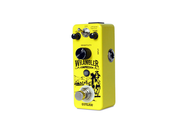 [AUSTRALIA] - Outlaw Effects Guitar Compression Effects Pedal (WRANGLER) 