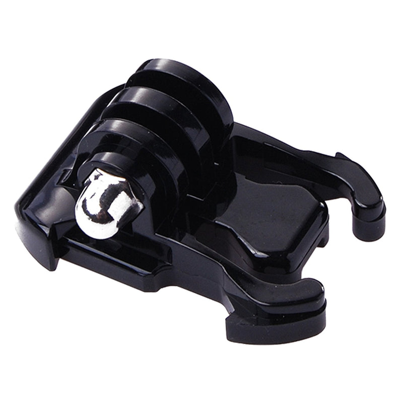 QKOO 10x Buckle Clip Basic Mount for GoPro Hero 10 9 8 7 6 5 4 3+ 3 Session MAX 2018 Fusion, DJI Osmo Action, AKASO, SJCAM, Xiaomi Yi, Dragon Touch, DBPOWER Campark APEMAN Crosstour Action Cameras