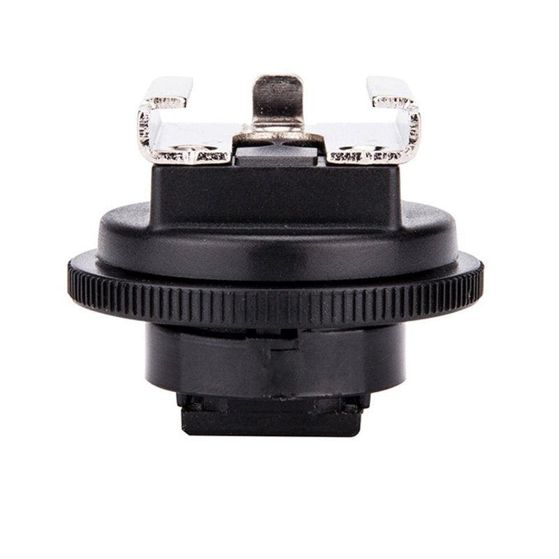 [AUSTRALIA] - JJC Cold Shoe Mount Adapter for Sony Active Interface Shoe to Universal Cold Shoe Compatible with Sony Handycam HDR-CX560 CX550V XR550V XR200V SR12 SR11 HC9 HC7 DCR-DVD910 DVD810 SR300 SR200 & More For Sony Camcorder with Active Interface Shoe 