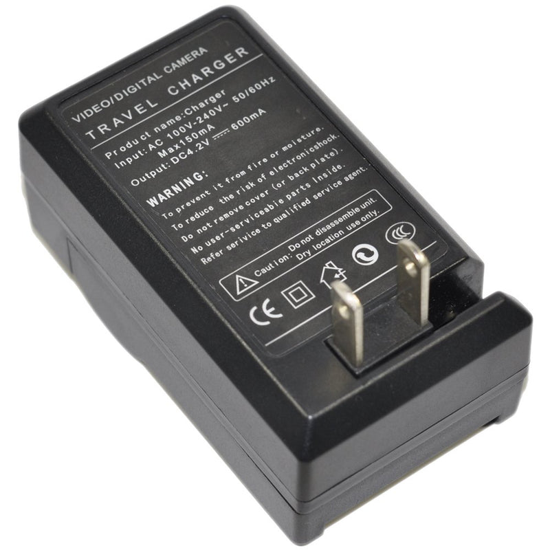 Battery Charger AC/DC Single for Samsung IA-BE210E IA-BE210TB IA-BP105R IA-BP210E IA-BP210EPP IA-BP210R IA-BP420E IA-BP420EPP