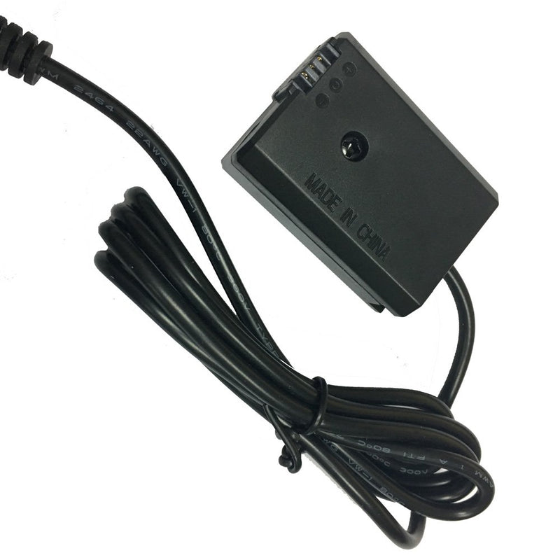 AC-PW20 AC Power Supply Adapter PW20 Charger Kit (NP-FW50 Battery Replacement) for Sony Alpha NEX-5 NEX-5A NEX-5C NEX-5CA NEX-5CD NEX-5H NEX-5K NEX-3 NEX-3A NEX-3C NEX-3CA NEX-3CD NEX-3D NEX-3K