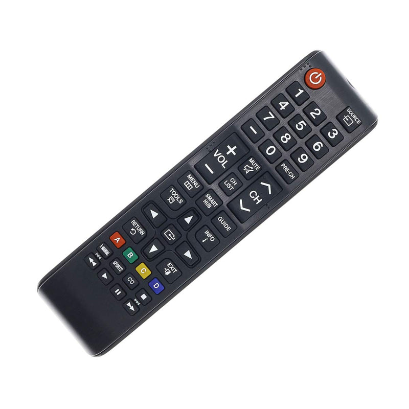 New Model 2019 Factory Original BN59-01199F Samsung Replacement TV Remote Control for/Fit Most Standard Samsung TVs and Smart TVs Includes Smart Hub Button (BN5901199F)