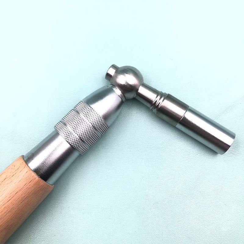 Piano Tuning Wrench, UMsky Piano Accessories Tuning Wrench hammer Stainless Steel Plus Pure Wood Handle