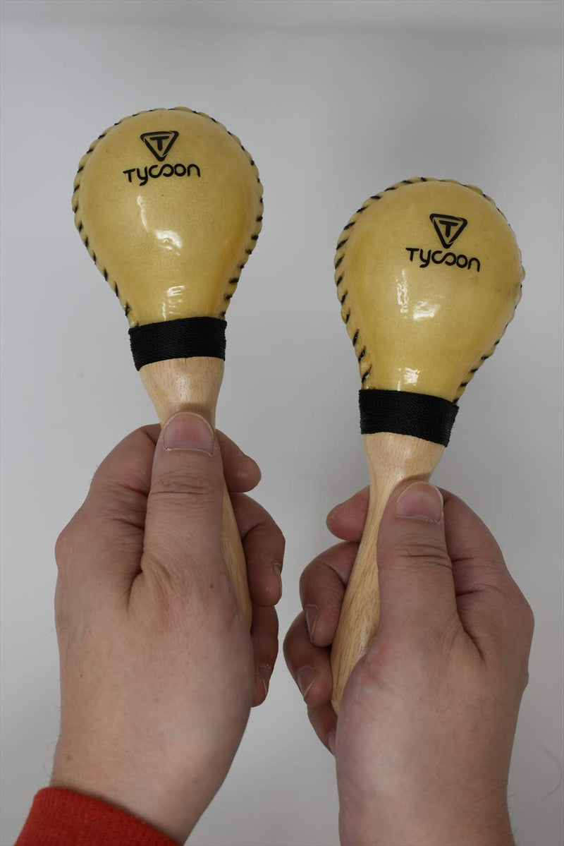 Tycoon Percussion Medium Cowskin Maracas