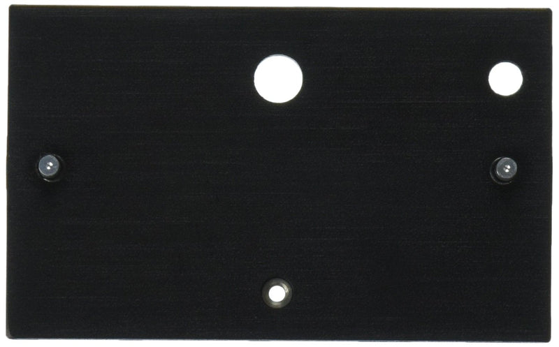 Stroboframe 300-PTX Anti-Twist Plate for Pentax 645 (Black)