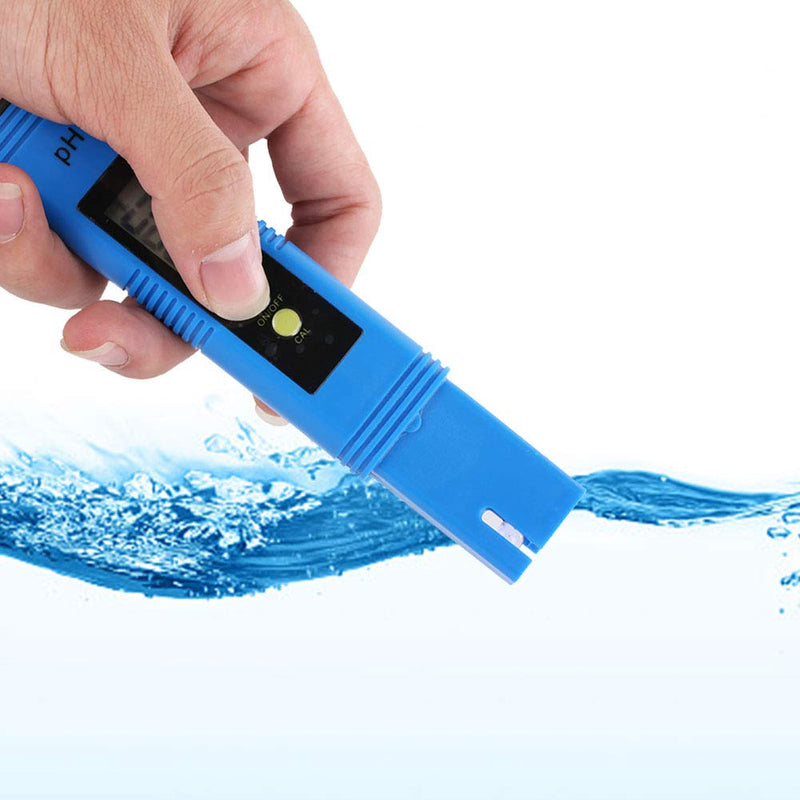 Rodipu Clear LCD Display Convenient Portable Water Quality Tester, Accurate Digital Water Quality Tester, for Water Sources Aquariums